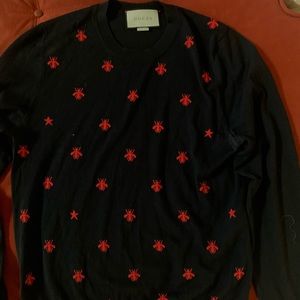 Gucci Wool Bee Sweater